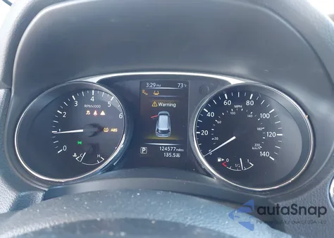 2015 Nissan Rogue Sv from USA, damaged, VIN 5N1AT2MT1FC787250